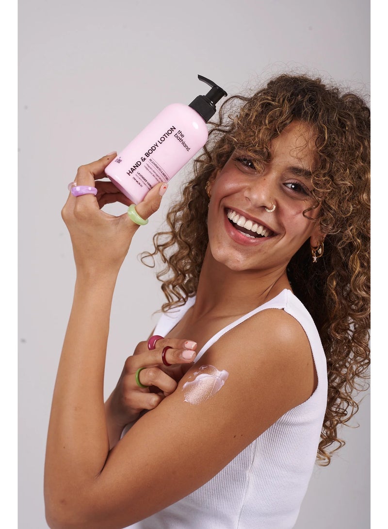 the bath land Pink Bubble Gum Hand And Body Lotion 250 Ml - Image 4